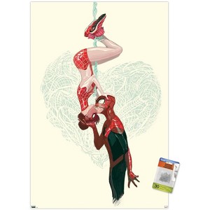 Trends International Marvel Comics Spider-Man: Renew your Vows Unframed Wall Poster Prints - 1 of 4