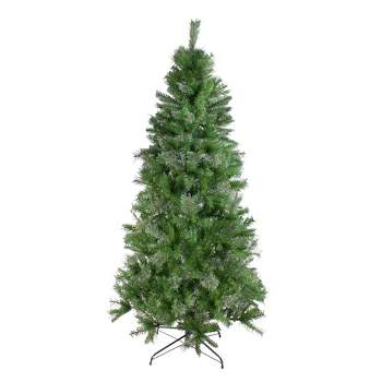 Northlight 6.5' Medium Mixed Cashmere Pine Artificial Christmas Tree - Unlit