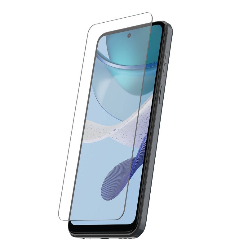DuraGlass Motorola Moto G 5G Tempered Glass Screen Protector, 2 of 5