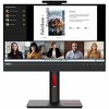 Lenovo ThinkCentre TIO22GEN5 22" Class Webcam Full HD LED Monitor - Black - Model 12N8GAR1US - 4 of 4