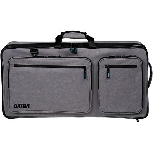 Gator G-CLUB Limited Edition XL Messenger Bag for 28-Inch DJ Controllers Gray - 1 of 4