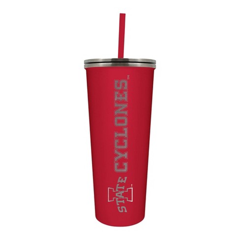 RED DISCO HEART TUMBLER WITH STRAW – Bonjour Fête