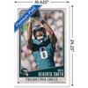 Trends International NFL Philadelphia Eagles - DeVonta Smith 22 Framed Wall Poster Prints - 3 of 4