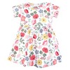 Hudson Baby Girls Cotton Dresses, Modern Botanical - 3 of 4