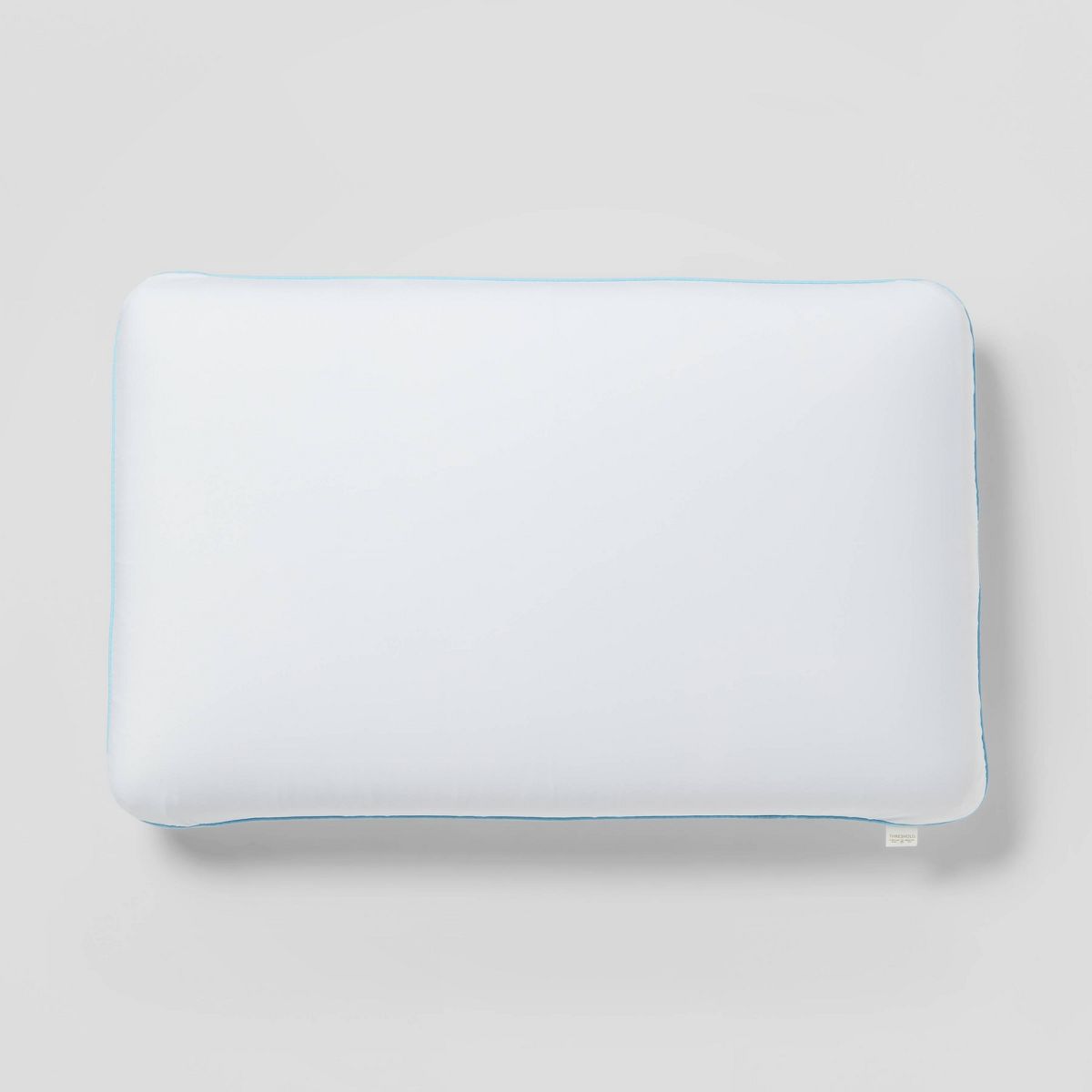 Standard/Queen Medium Firm Cool Touch Memory Foam Bed Pillow - Threshold™: CertiPUR-US, OEKO-TEX Certified, Machine Washable Cover