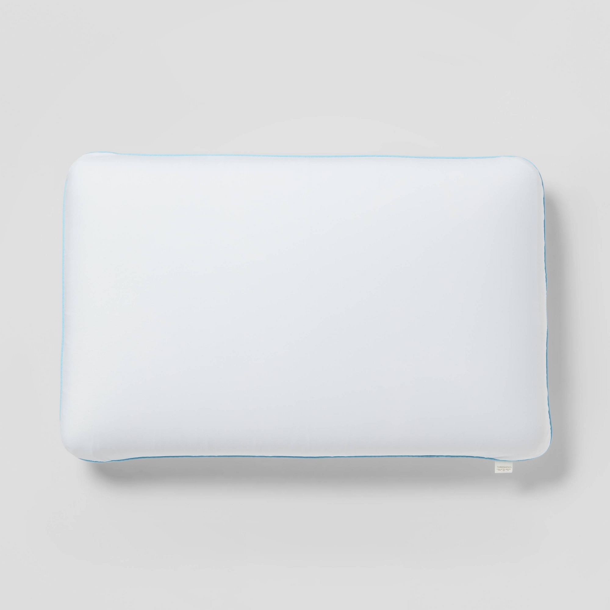 Standard/Queen Medium Firm Cool Touch Memory Foam Bed Pillow - Threshold™