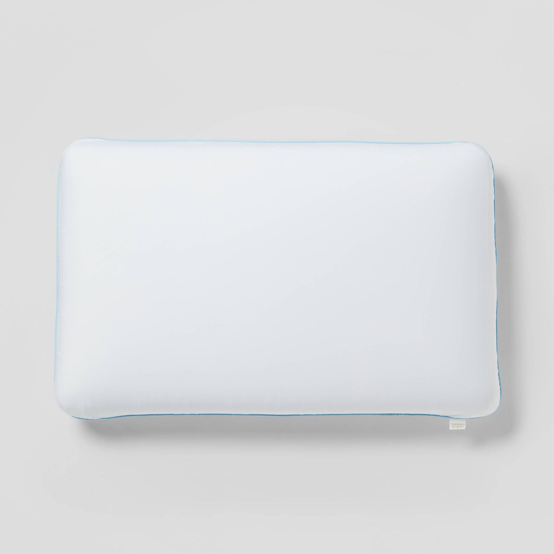 Standard/Queen Medium Firm Cool Touch Memory Foam Bed Pillow - Threshold™: CertiPUR-US, OEKO-TEX Certified, Machine Washable Cover