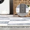Geometric Area Rug Washable Rugs, Farmhouse Living Room Rugs for Bedroom, Contemporary Low Pile Non-Slip Rug - 4 of 4