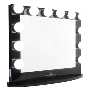 Impressions Vanity Hollywood Iconic® Plus Vanity Mirror with Bluetooth Speaker Option - 1 of 4