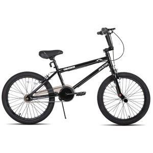 JOYSTAR Gemsbok 20 24 Inch Kids BMX Bike for Ages 7+, Freestyle