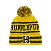 Harry Potter Adult Hogwarts Collegiate Knit Winter Cuff Beanie Hat and Scarf Set - 4 of 4