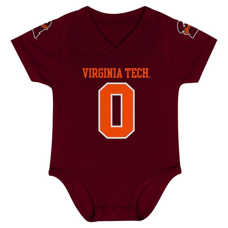 NCAA Virginia Tech Hokies Infant Boys&#39; Bodysuit, 2 of 4