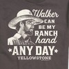 Men's - Yellowstone - Walker Ranch Hand Short Sleeve Graphic T-Shirt - 2 of 4