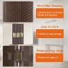BestMassage Room Divider Wood Screen 4/6 Panels Room Portable Privacy Screen Divider - 3 of 4