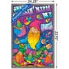 Trends International Ali Chris - Just Chillin' With My Gnomies Framed Wall Poster Prints - 3 of 4