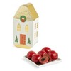 Harry & David House Tin with Milk Chocolate Cherries Christmas Gift Set - 3oz - 3 of 4