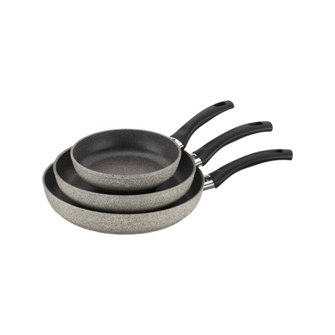 Ballarini Parma By Henckels Forged Aluminum 3-pc Nonstick Fry Pan Set, Made  In Italy : Target
