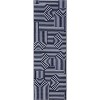 Rug for Hallways, Abstract Kitchen Runner Rugs Non Slip Bath Runners, Washable Runner Rug for Bedroom, Entryway Bathroom Laundry Dorm - 4 of 4