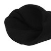 KPop Demon Hunters Huntr/x Black Cuff Knit Beanie - 4 of 4