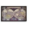 Cheung's Emerson Wood Glass Topped Terrarum Map Tray - 4 of 4