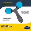 Dr. Scholl's Dual Body Massager, Soft Foam with Textured Non-Slip Handle for Muscle Tension, Stiff Muscles & Post-Workout Relief - 2 of 4