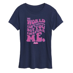 Women's - Barbie - You Inspire Me Short Sleeve Graphic T-Shirt - 1 of 4
