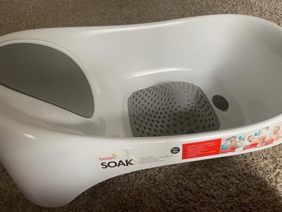 Boon fashion soak bathtub