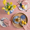 Solino Home Linen Stripe Tablecloth | Amalfi - 2 of 4