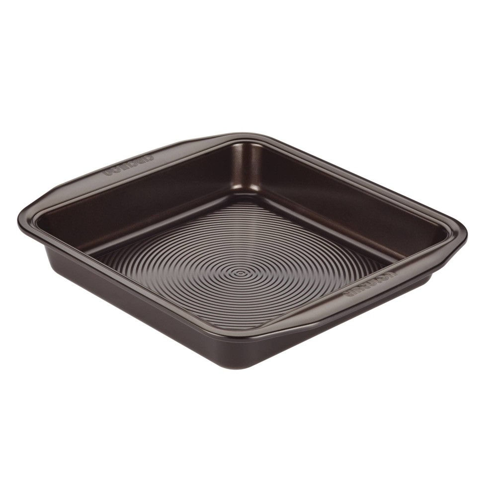 Circulon 9 Square Cake Pan Chocolate