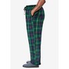 KingSize Flannel Plaid Pajama Pants - 4 of 4