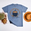 Simply Sage Market Women's Whatever Spices Your Pumpkin Mug Garment Dyed Tee - 2 of 2