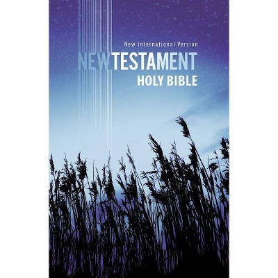 Outreach New Testament-NIV - by  Zondervan (Paperback)