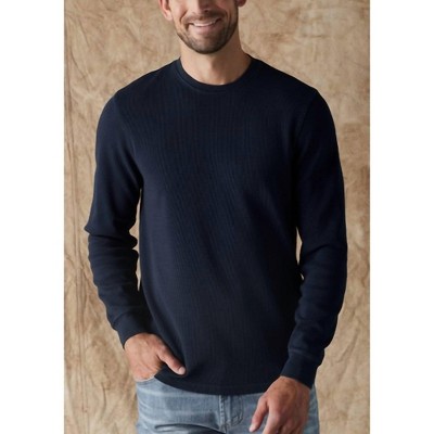 Men's Vintage Thermal Crew Sweater - The Normal Brand