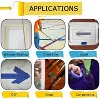 4 Rolls Premium Painters Tape, Blue Tape 65.62 feet/Roll, Masking Tape, Paint Tape for Multi-Purpose, Painting, Painter's - 4 of 4