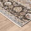 Oriental Weavers Maharaja 660J1 Ivory/ Blue Indoor Area Rug - 2' x 3' - 3 of 4