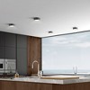 Access Lighting Beat 1 - Light Flush Mount in  Black - 3 of 4