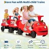 12V Licensed CHUGGINGTON Kids Ride On Train, 2-Seater Trackless Electric Car w/ Music, Lights, 7Ah Battery - 4 of 4
