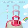 BEAFUP 2 PCS Kids Luggage Set, 12" Backpack and 16" Spinner Case with 4 Universal Wheels, Suitcase for Boys Girls with Animal Patterns - 3 of 4
