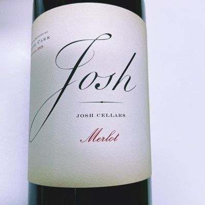 Josh Cellars Merlot Wine, 750 ml, Bottle 