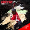 Ortiz34 Homerun Kids Tee Ball Set - David Ortiz 3-in-1 Aluminum Baseball Bat, Baseball & Youth Glove Bundle (Red/Black) - 2 of 4