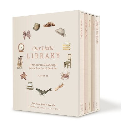 Our Little Library Vol. 2 - (Our Little Adventures) by  Tabitha Paige (Mixed Media Product)