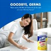 Lysol Lemon and Lime Blossom Disinfecting Wipes- 80ct - image 3 of 4