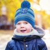 Blue's Clues Boys Winter Beanie Hat, Scarf and Mittens Set, Toddler Ages 2-4 - 2 of 2