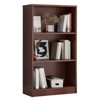 PAGED Bookshelf Wood Display Bookcase Modern Minimalist Open Storage Shelves with Adjustable Shelves for Home Office, Study - 3 of 4