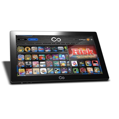 Black 18.5" Wi-Fi Handheld Video Game Console with Dual Speakers