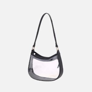 MKF Collection Anna Women’s clear Shoulder Bag by Mia K - 1 of 4