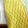 Slickblue Quilt Set Full/Queen with 2 Shams, Pre-Washed Reversible Bedding, Horizontal Stripes, 10 Colors, 3 Piece - 4 of 4