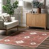 Nuloom Evalyn SpinClean Southwestern Machine Washable Area Rug - 2 of 4