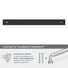 Amerock Ladera Backplate for Paneled Appliances and Large Cabinet Doors - 4 of 4