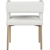 Meridian Furniture,Caleb Velvet Dining Chair, Set of 2 - 2 of 4